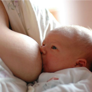 Breastfeeding Baby